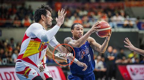 San Miguel vs Meralco .